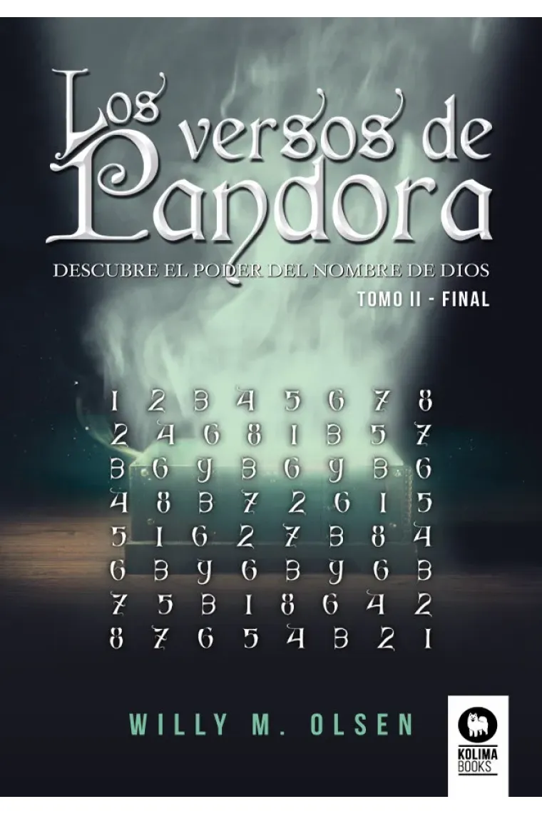 Los versos de Pandora Tomo II