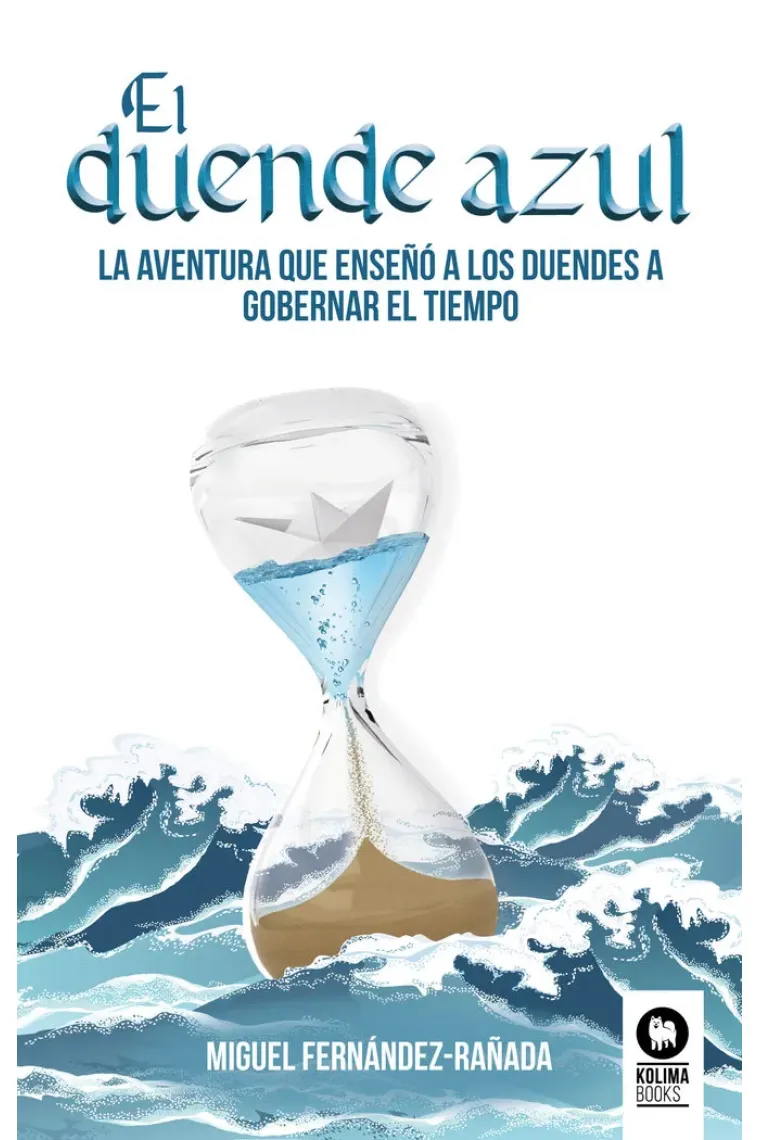 El duende azul