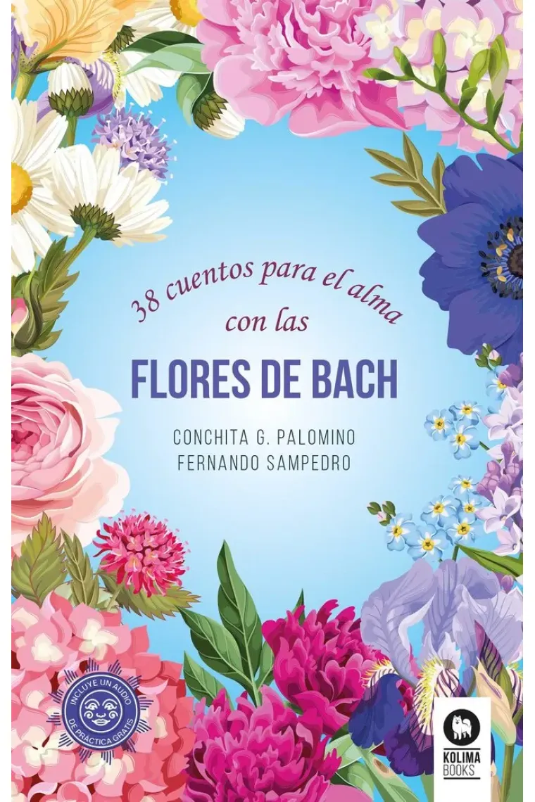 38 cuentos para el alma con las Flores de Bach