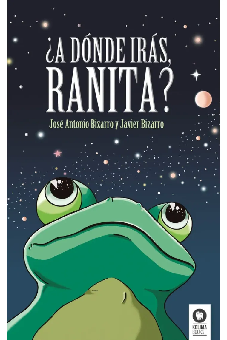 ¿A dónde irás, RANITA?