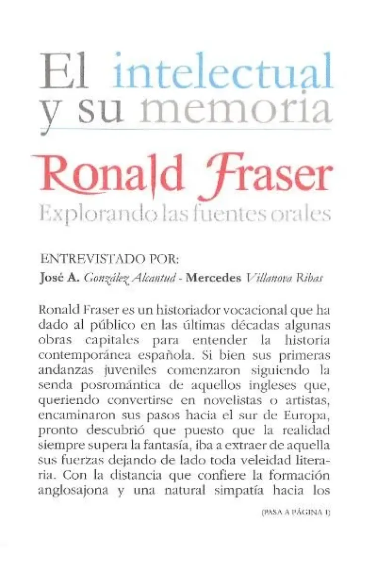 Ronald Fraser