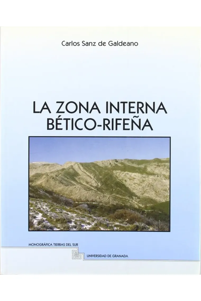 La zona interna bético-rifeña