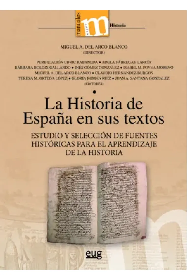 La historia de España en sus textos
