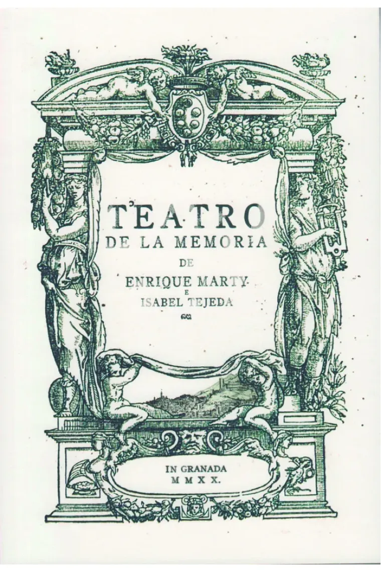 Teatro de la memoria de Enrique Marty (Inglés)