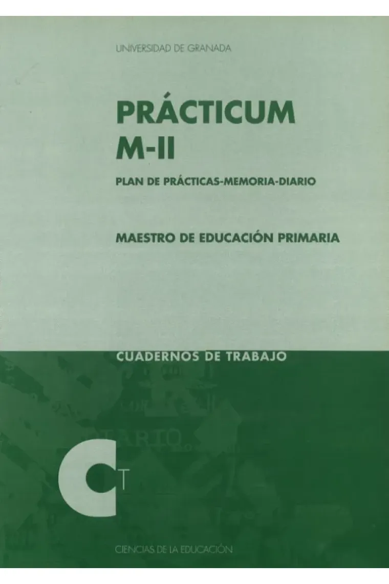 Maestro de Educación Primaria. Practicum M-II