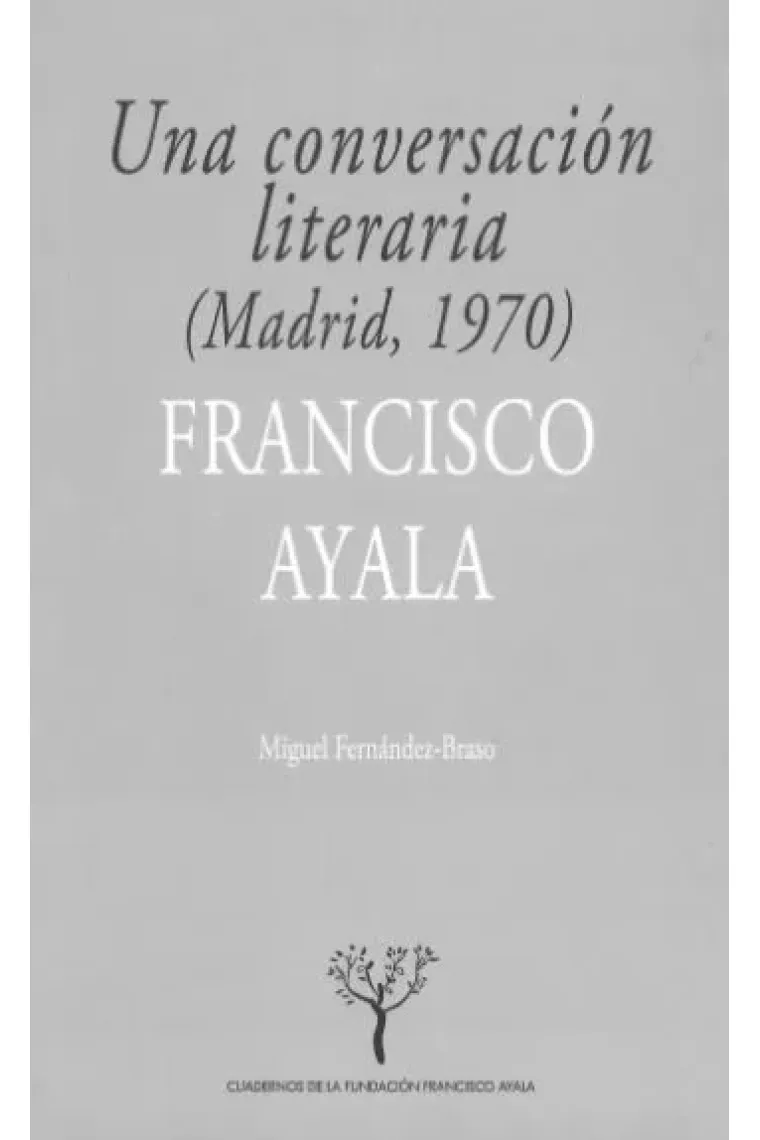 Una conversación literaria