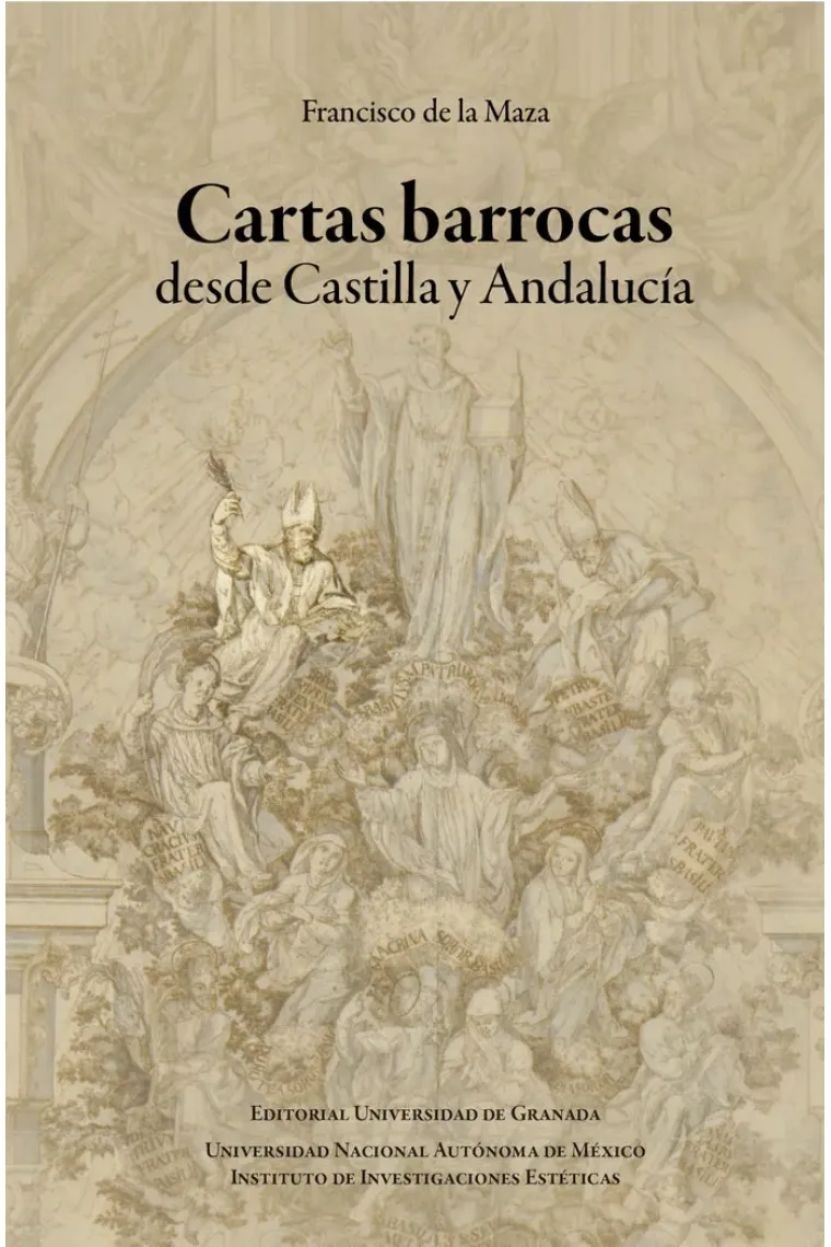 CARTAS BARROCAS DESDE CASTILLA Y ANDALUCIA