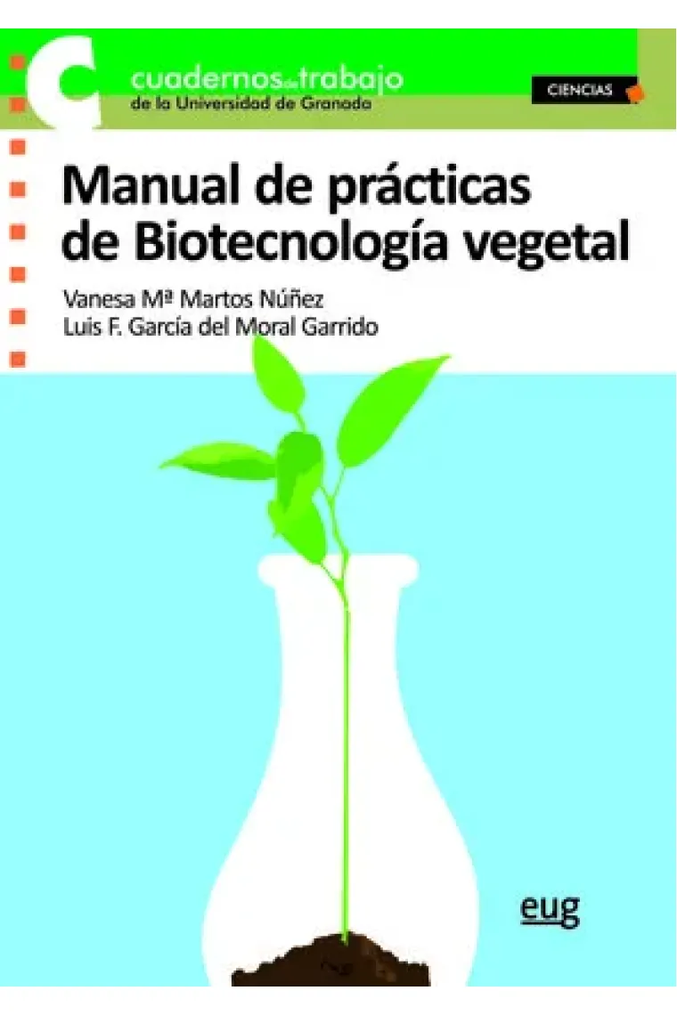 Manual de prácticas de biotecnología vegetal