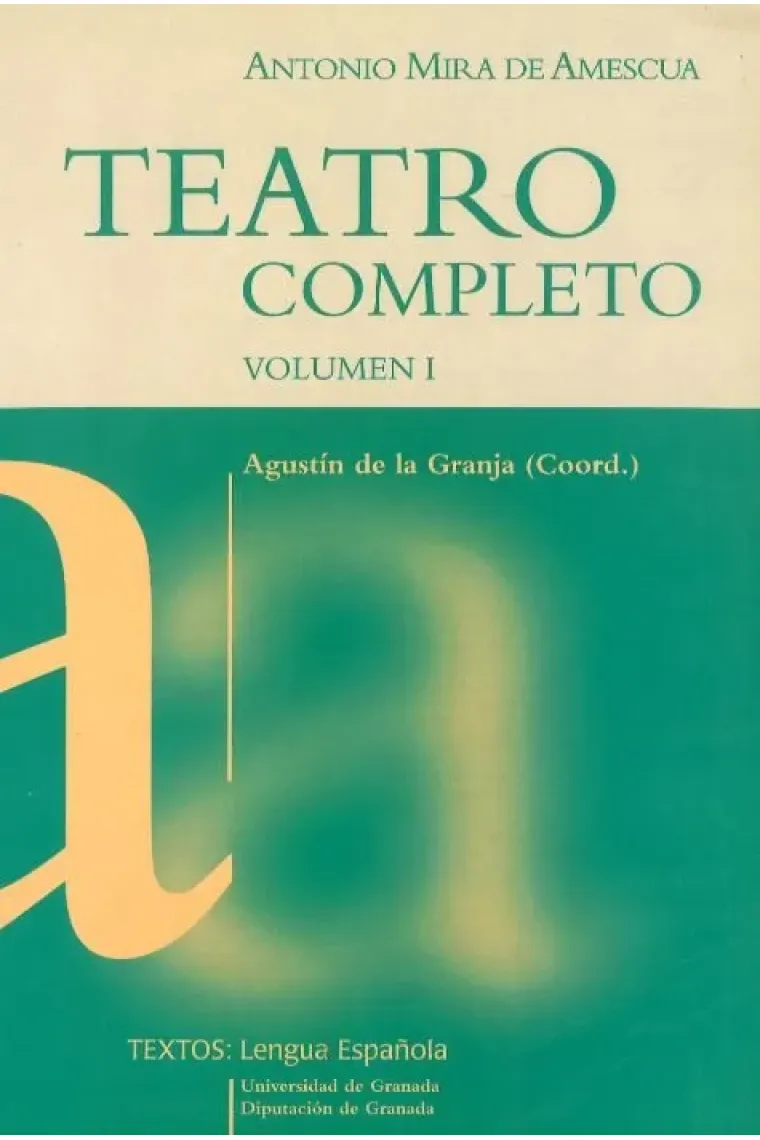 Teatro completo vol I