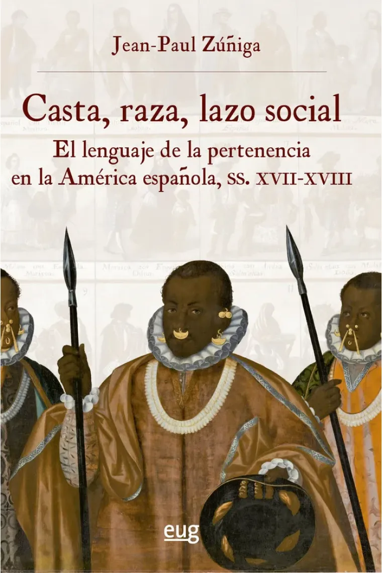 CASTA RAZA LAZO SOCIAL