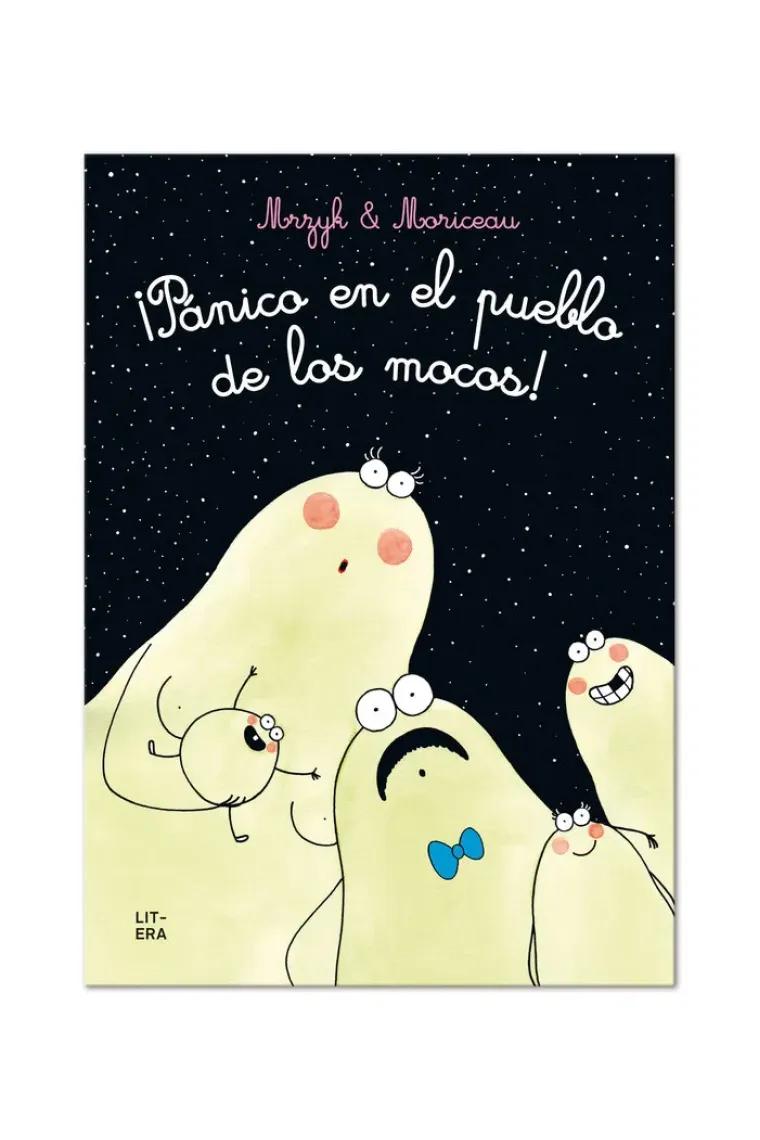 ¡Pánico en el pueblo de los mocos!
