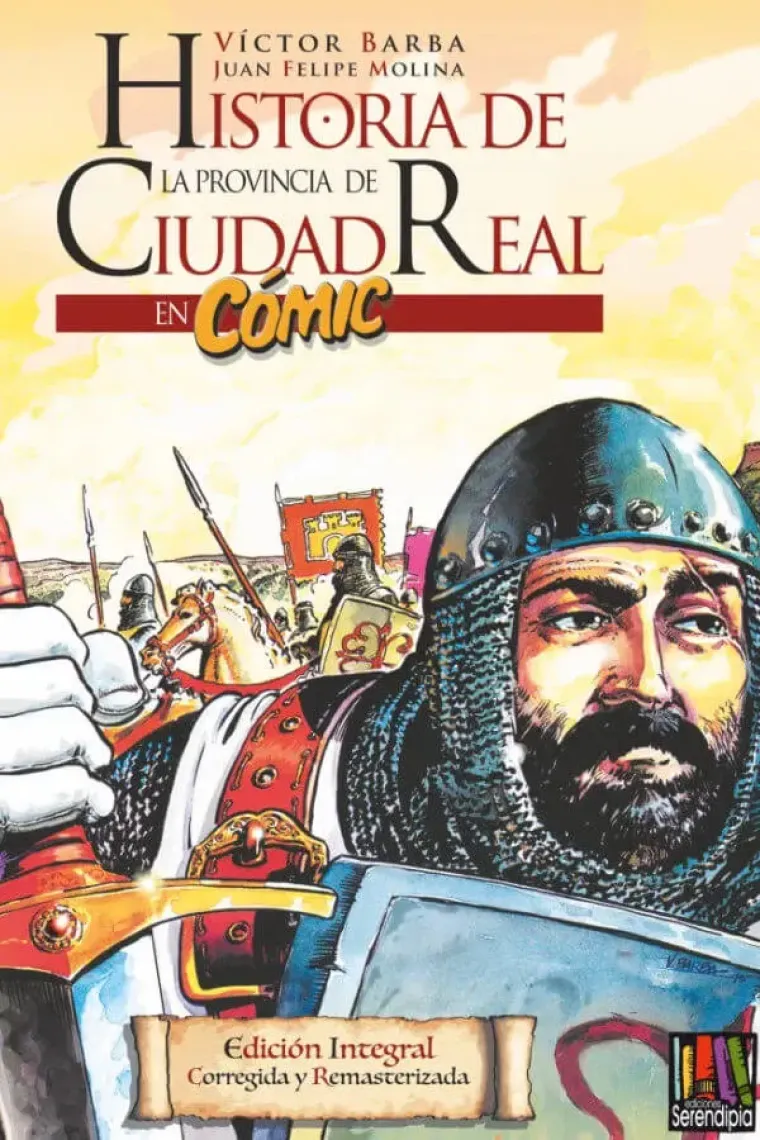 HISTORIA DE LA PROVINCIA DE CIUDAD REAL EN COMIC