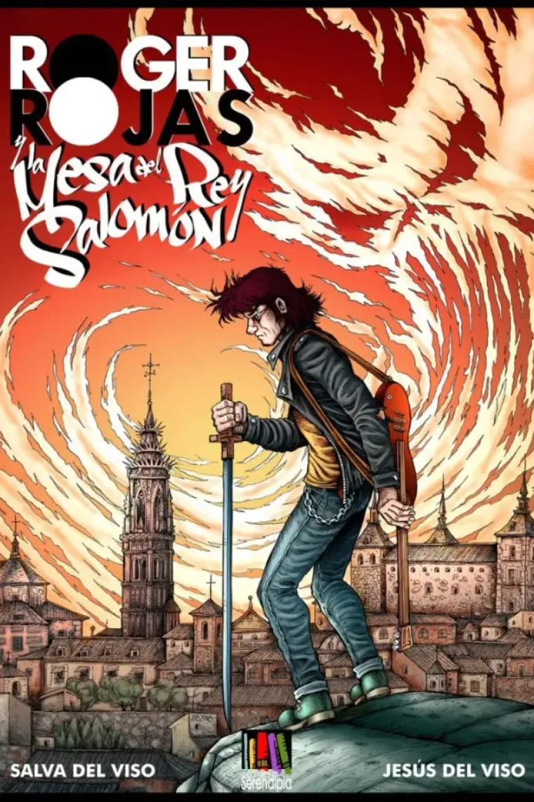 ROGER ROJAS Y LA MESA DEL REY SALOMON