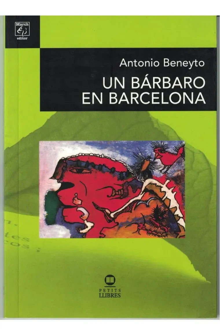 UN BÁRBARO EN BARCELONA