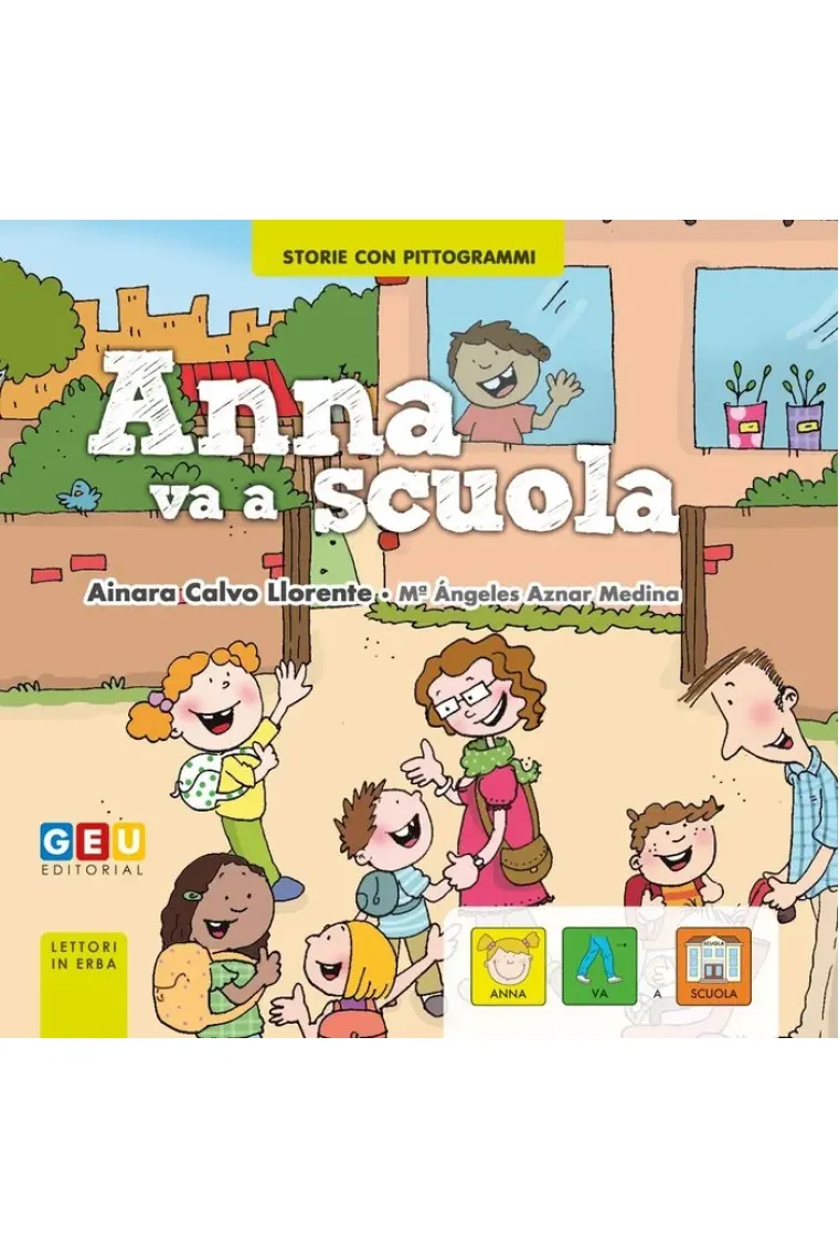 ANA VA A SCUOLA (Italiano)