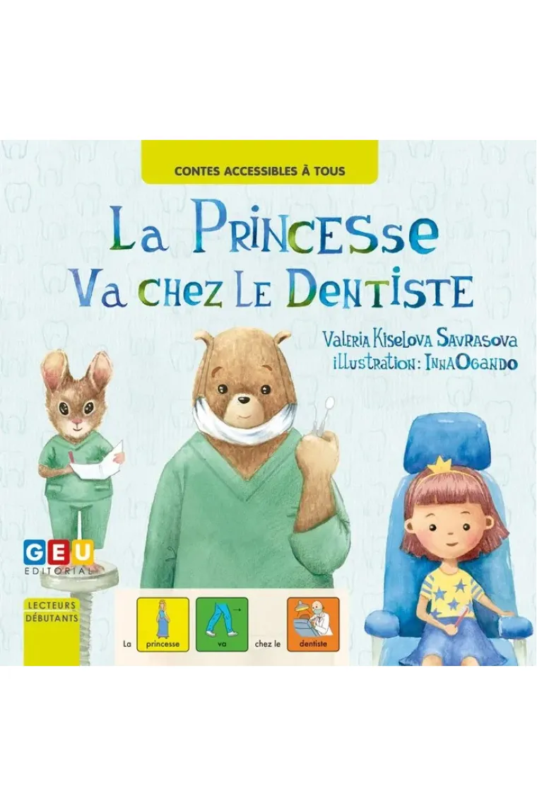 LA PRINCESSE VA CHEZ LE DENTISTE (Francés)