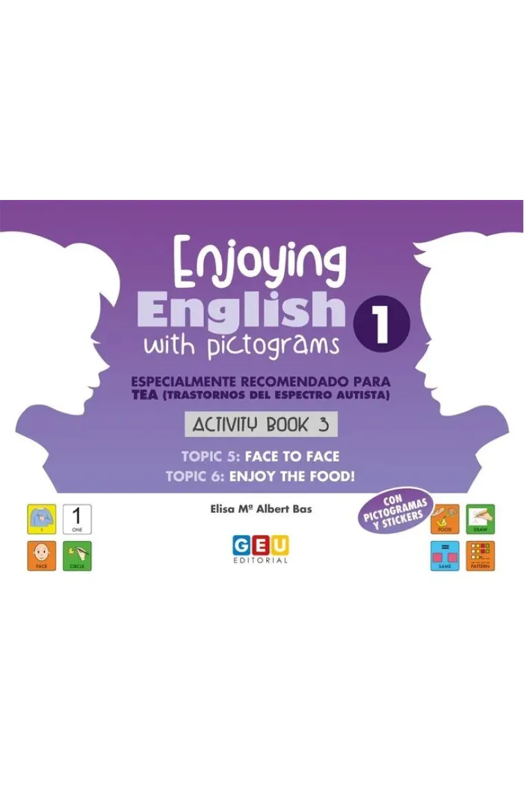 Enjoying English with pictograms 1. Activity book 3