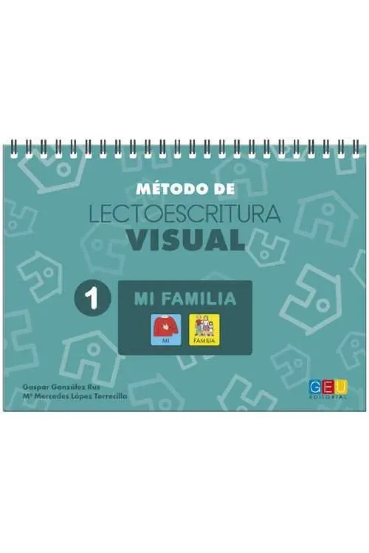 Método de lectoescritura visual 1 Mi familia