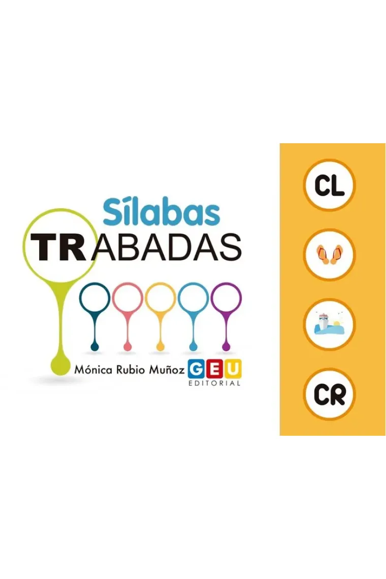 SILABAS TRABADAS CL/CR