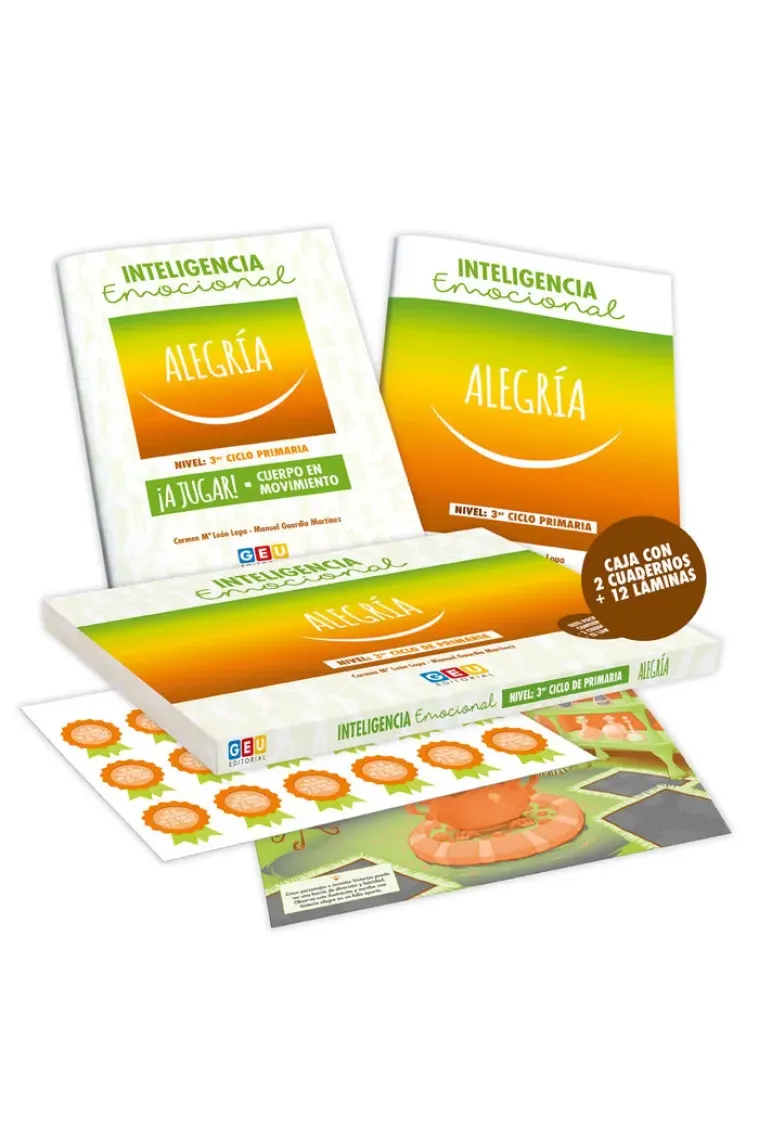 INTELIGENCIA EMOCIONAL 3º CICLO. ALEGRIA