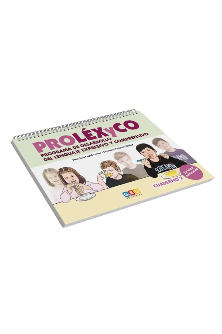PROLÉXyCO. Cuaderno 2. Minúscula