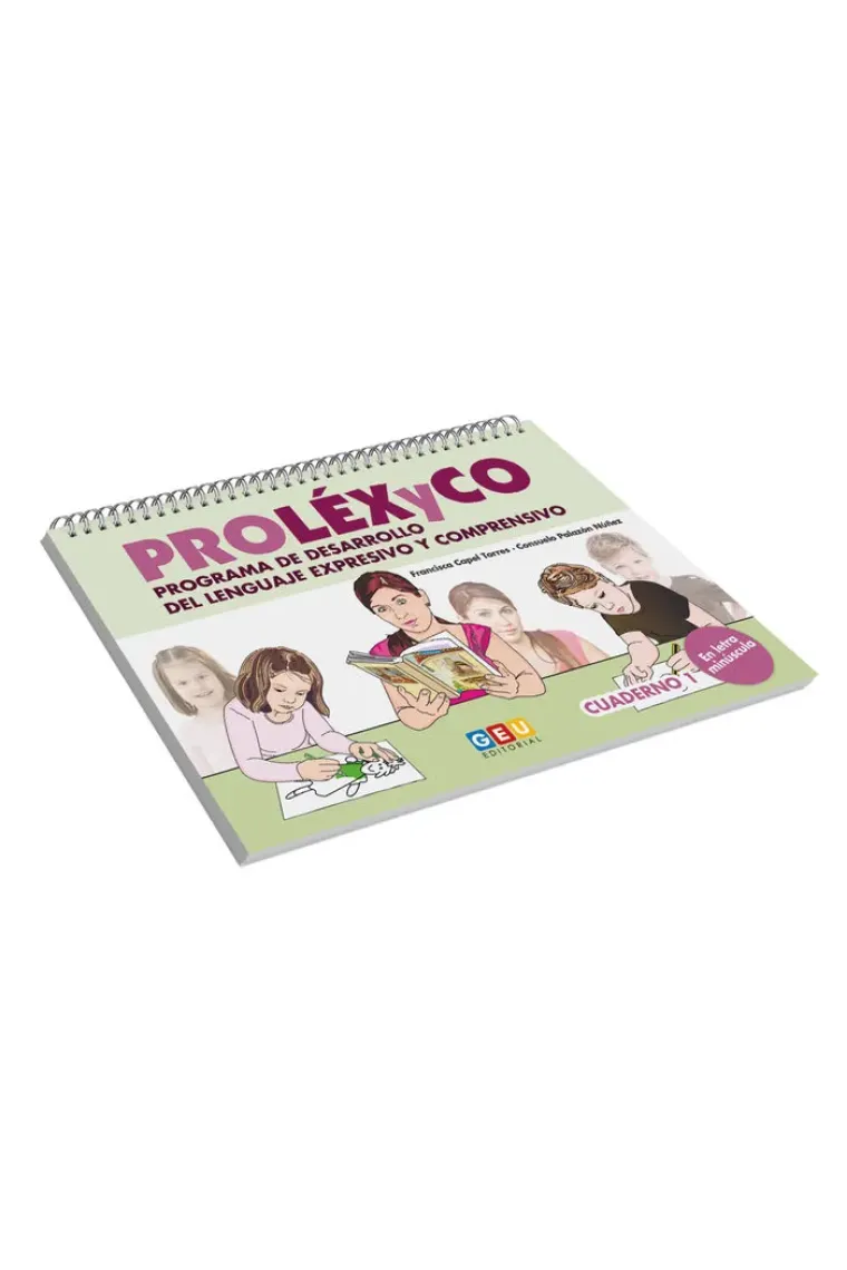 PROLÉXyCO. Cuaderno 1. Minúscula