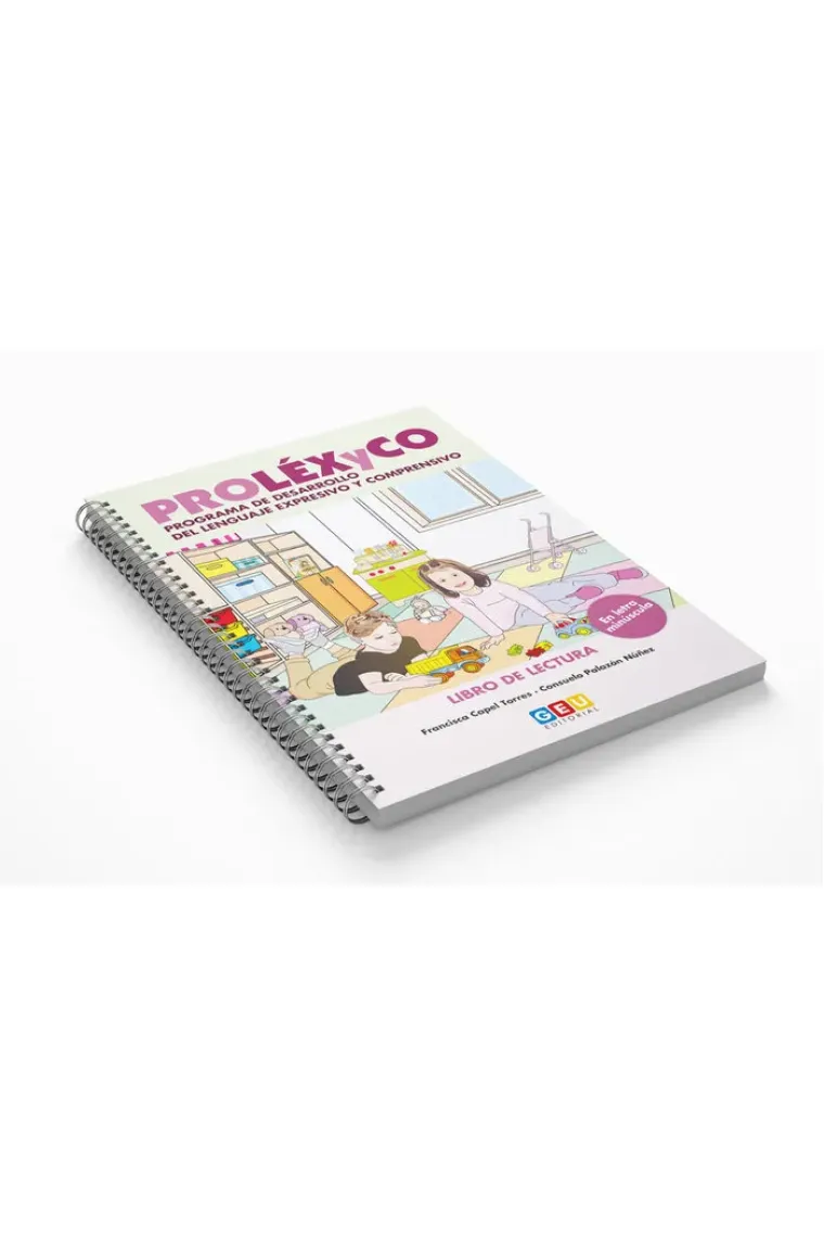 PROLÉXyCO. Libro de lectura. Minúscula
