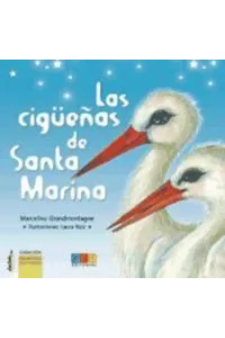 Las cigüeñas de Santa Marina