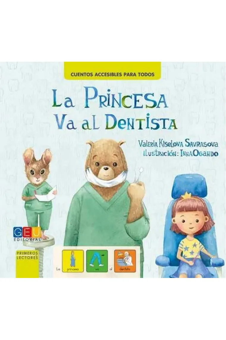 La princesa va al dentista