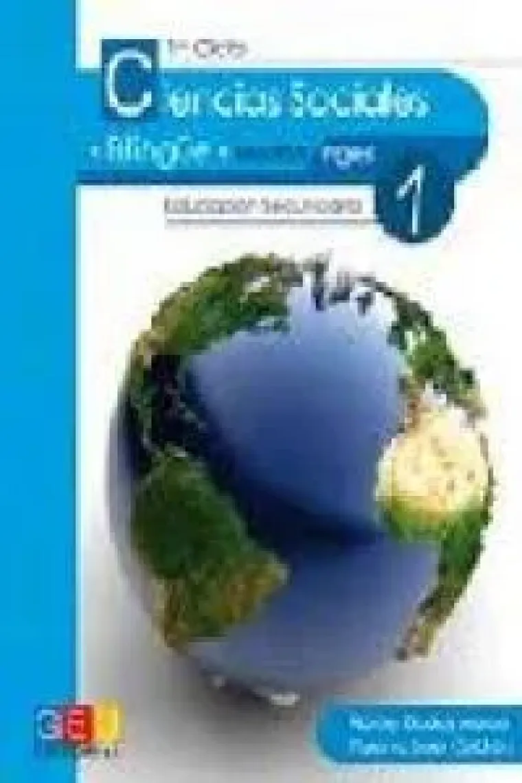 Ciencias sociales Bilingüe 1º ESO