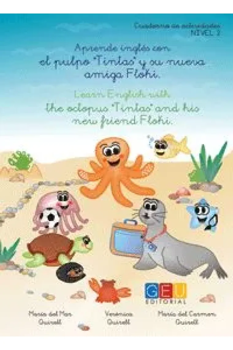 Aprendo inglés con el pulpo Tintas y su amiga Floki (Inglés)