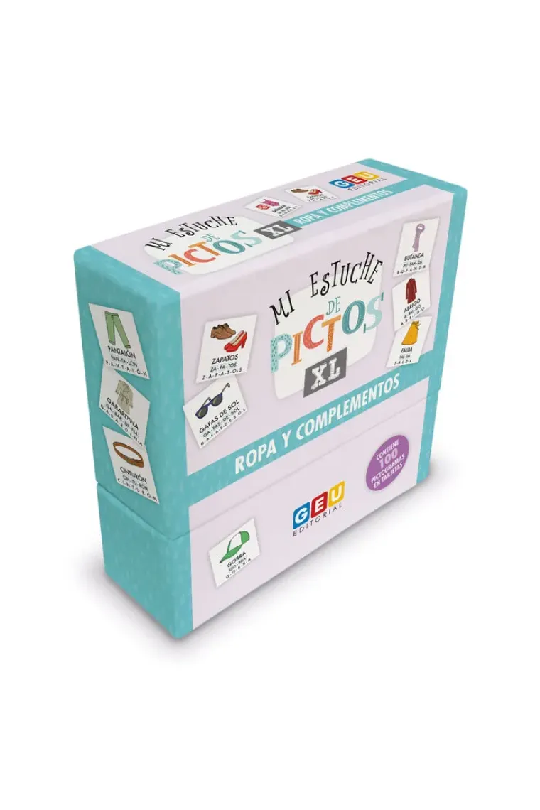 MI ESTUCHE DE PICTOS XL ROPA Y COMPLEMENTOS