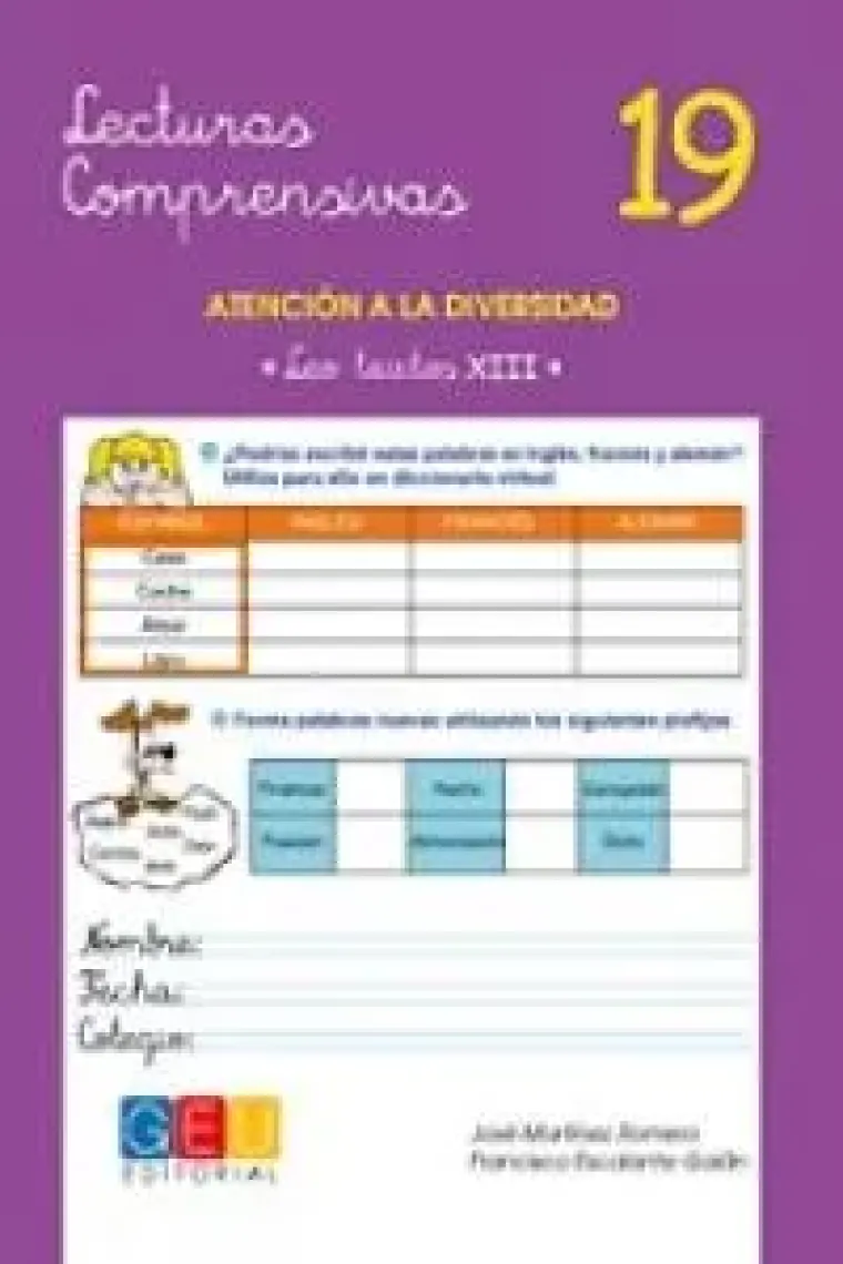 Lecturas comprensivas 19