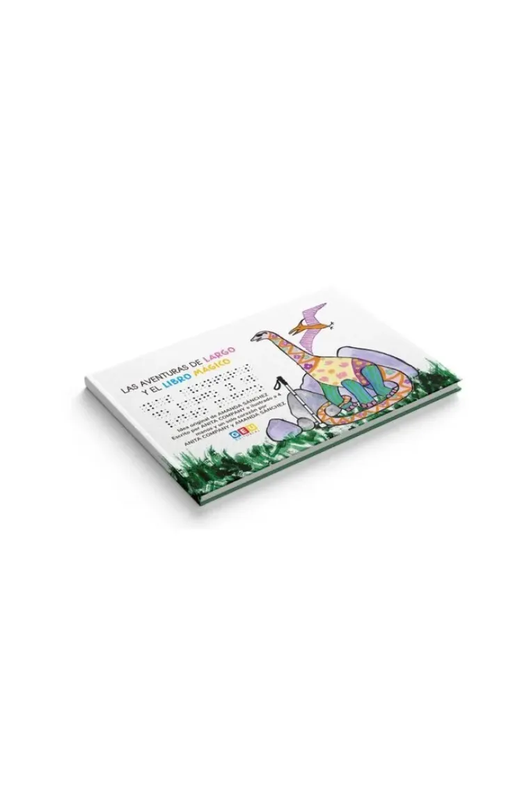 Las aventuras de largo y libro magico