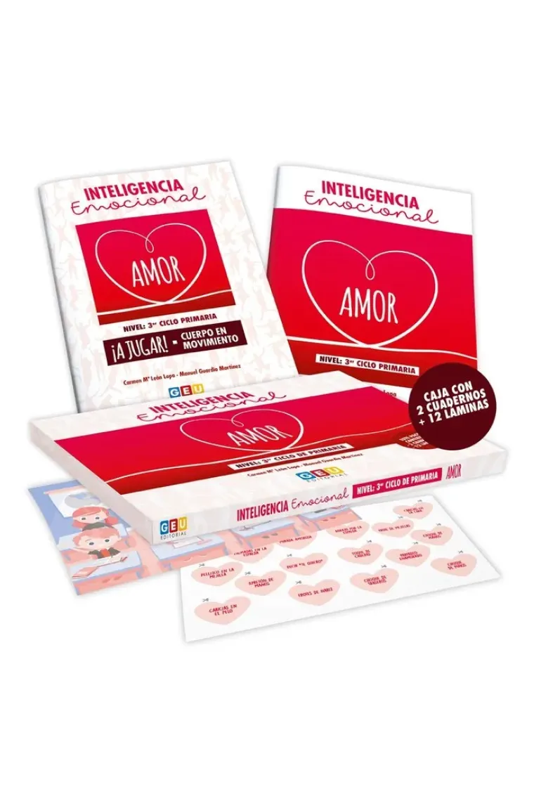 Inteligencia emocional. Amor (3er ciclo de primaria)