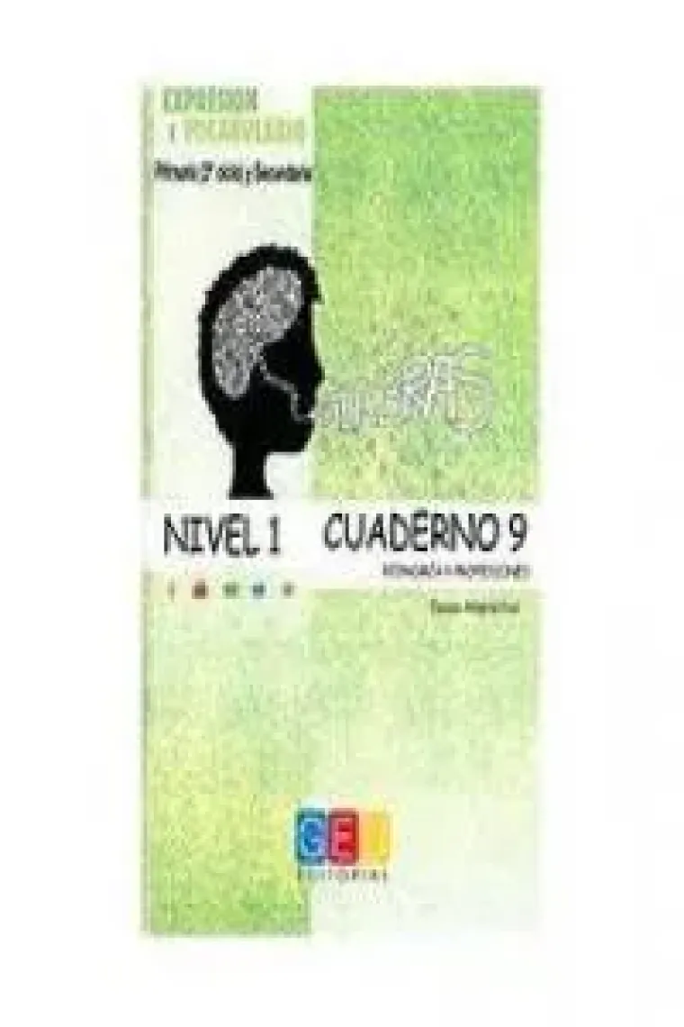 Palabras. Expresión y vocabulario. Cuaderno 9 Nivel 1