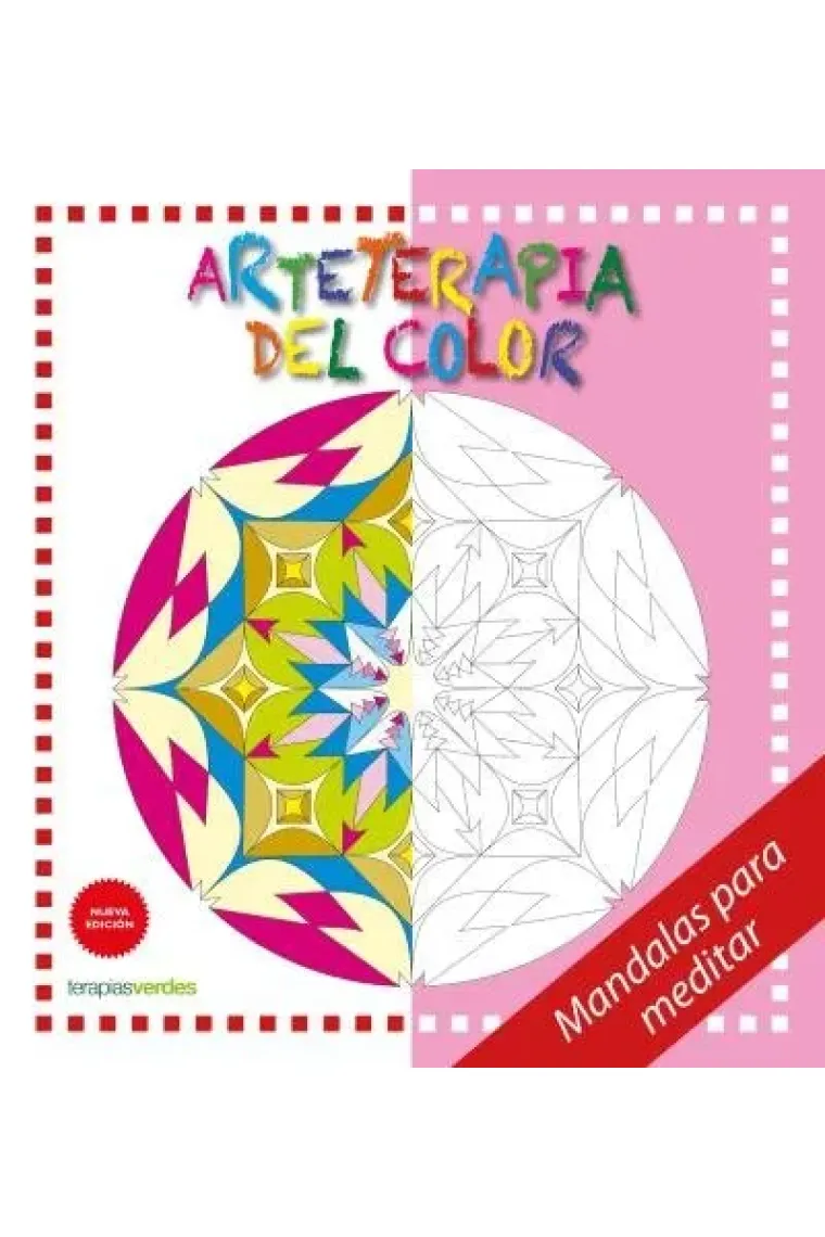 Arteterapia del color. Mandalas para meditar