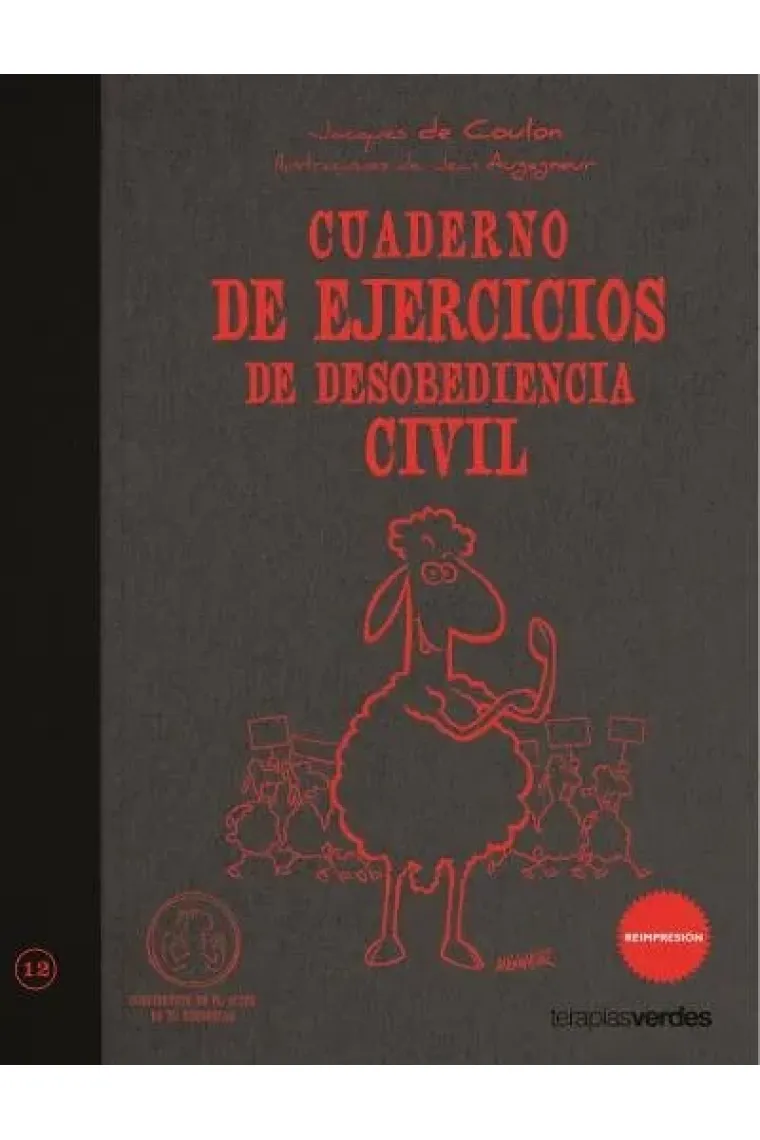 Cuaderno de ejercicios. Desobediencia civil