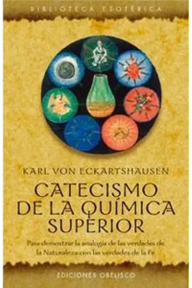 Catecismo de la química superior