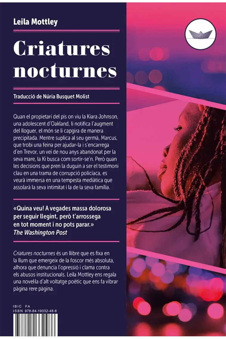 Criatures nocturnes (Catalán)