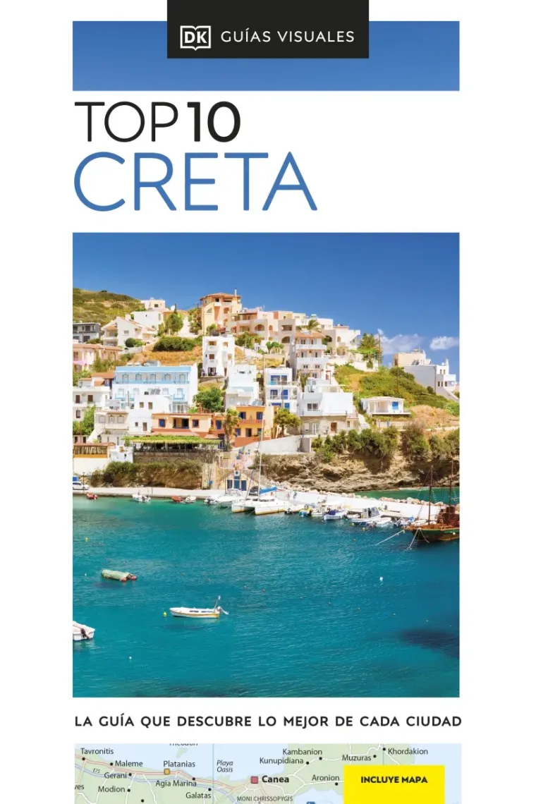 Creta (Guías Visuales TOP 10 DK)