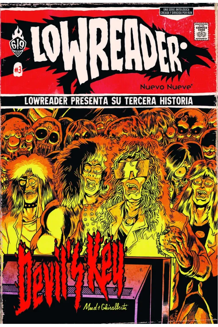 Lowreader 3