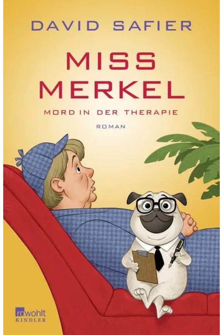Miss Merkel: Mord in der Therapie (Alemán)