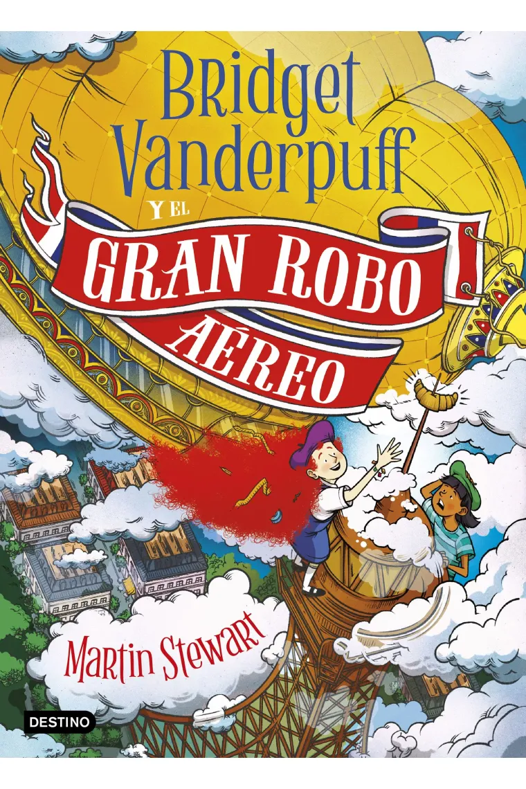 BRIDGET VANDERPUFF 3 BRIDGET VANDERPUFF Y EL GRAN ROBO AERE