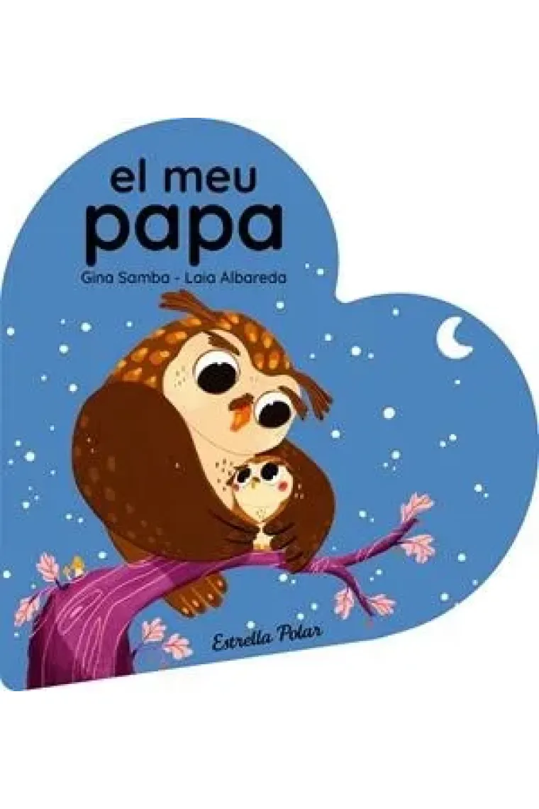 EL MEU PAPA LLIBRE DE CARTRO EN FORMA DE COR
