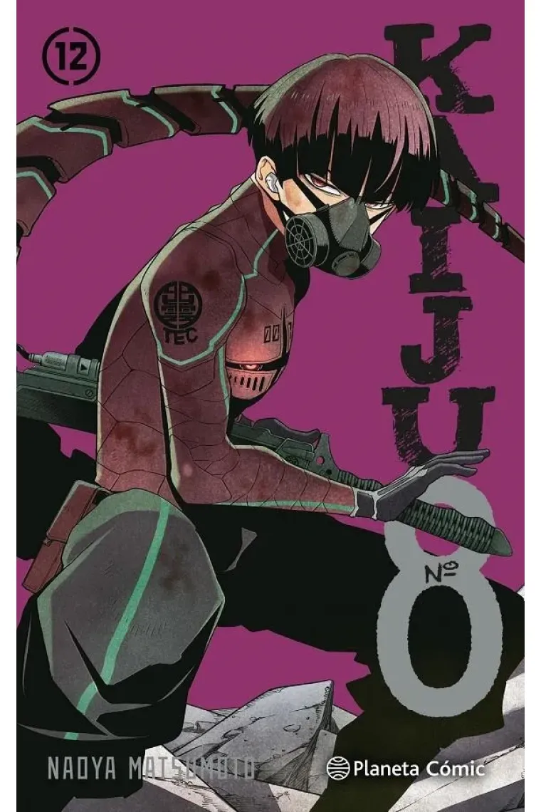 Kaiju 8 - 12