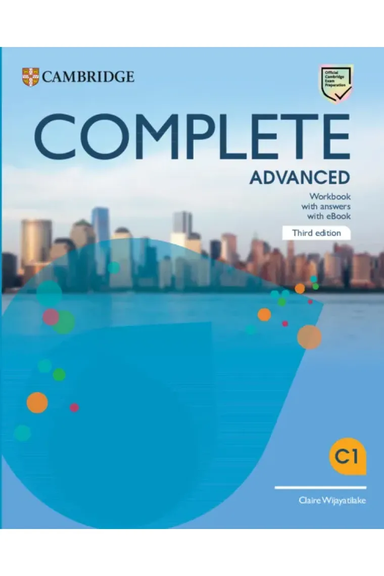 Complete Advanced Third edition. Workbook with Answers with eBook