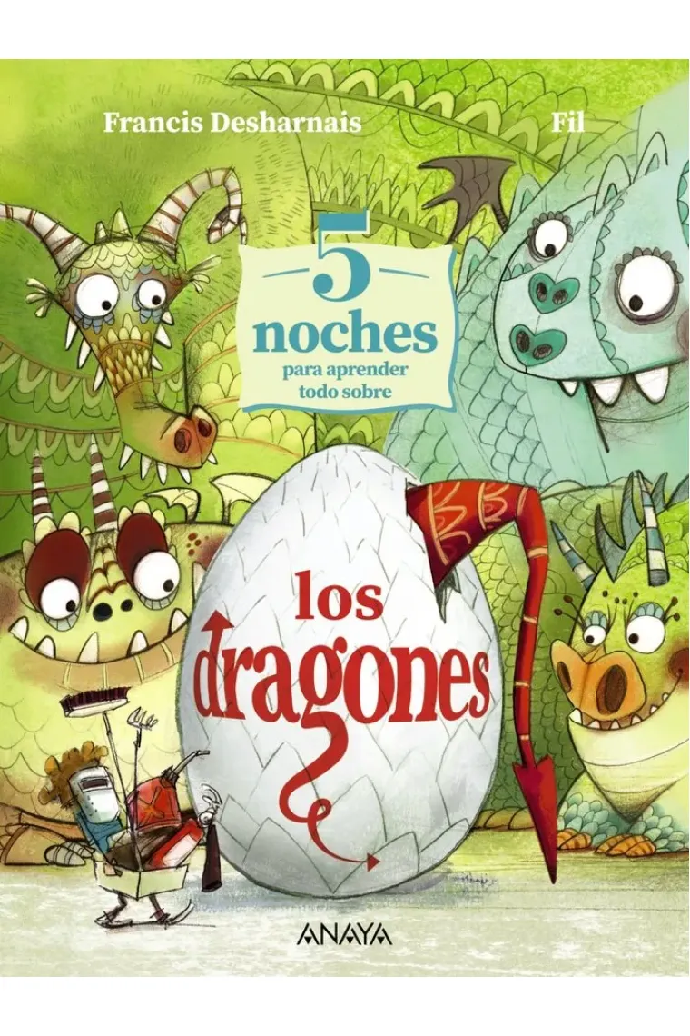 5 NITS PER SABER HO TOT SOBRE ELS DRACS