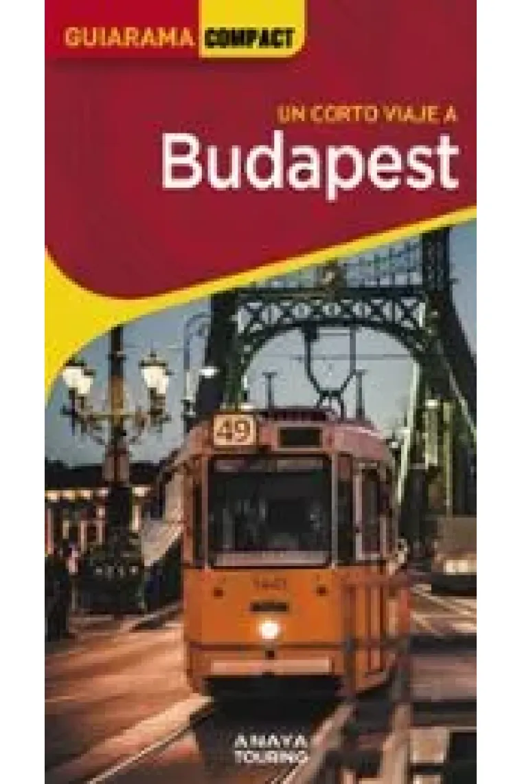 Un corto viaje a Budapest. Guiarama compact