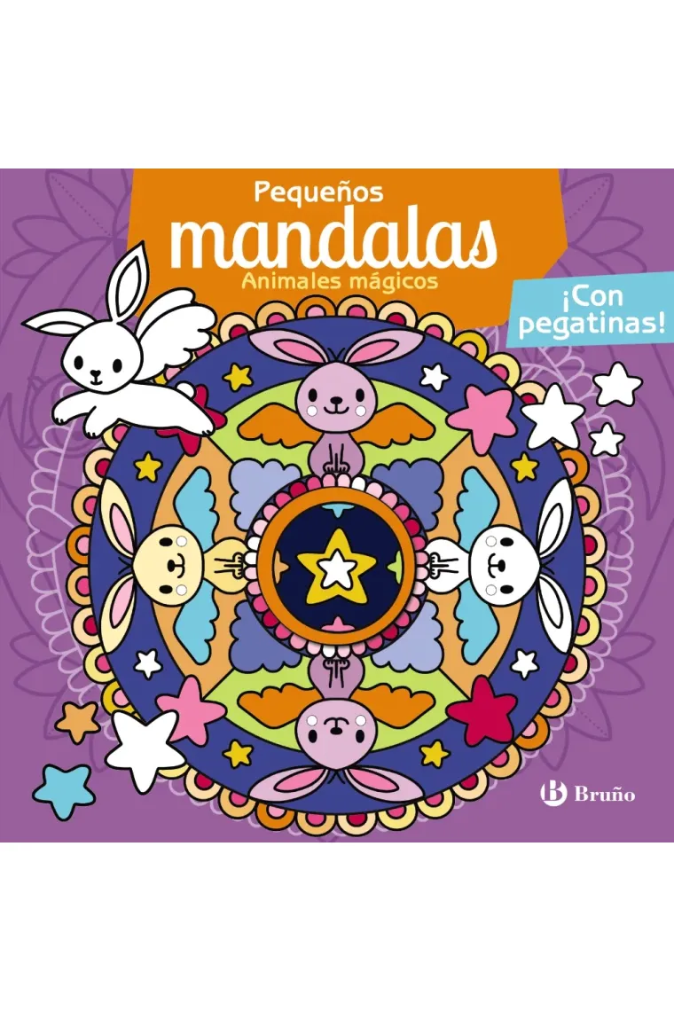 PEQUEÑOS MANDALAS ANIMALES MAGICOS